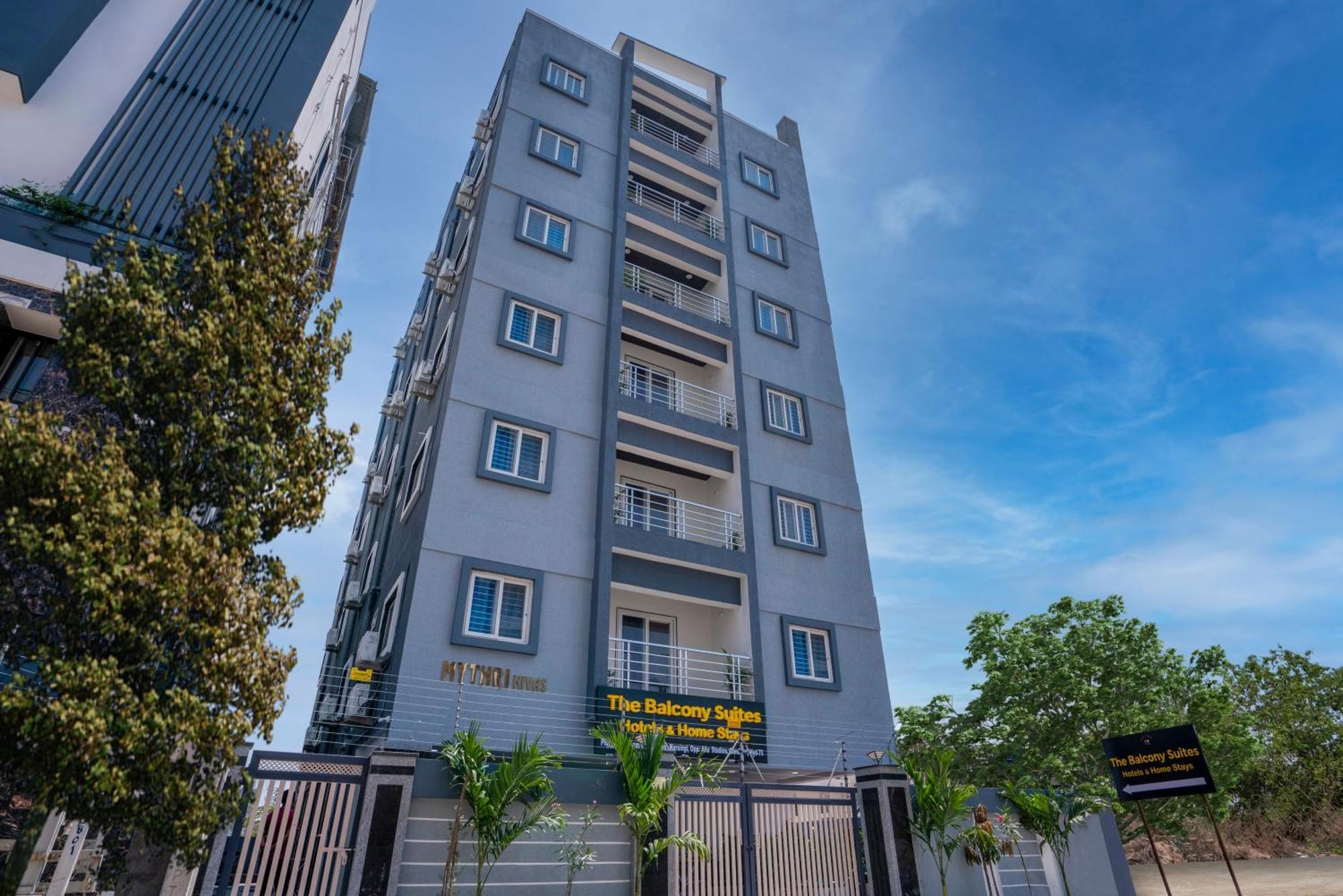 The Balcony Suites حيدر أباد المظهر الخارجي الصورة