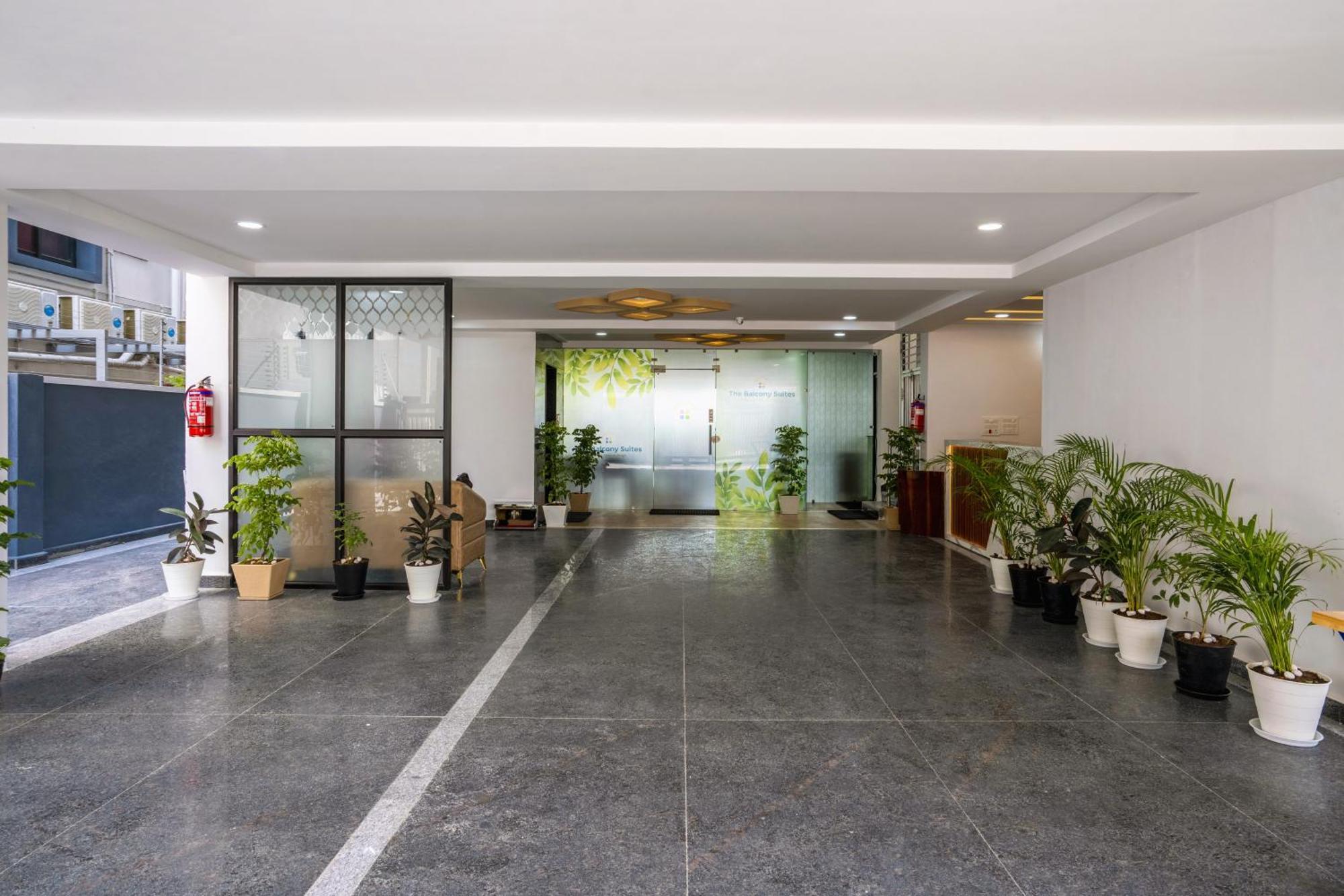 The Balcony Suites حيدر أباد المظهر الخارجي الصورة
